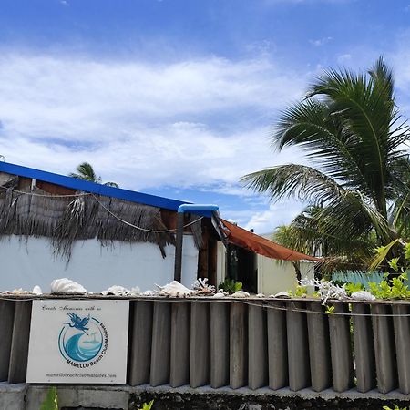 Mamello Beach Club Maldives Feridhoo Extérieur photo