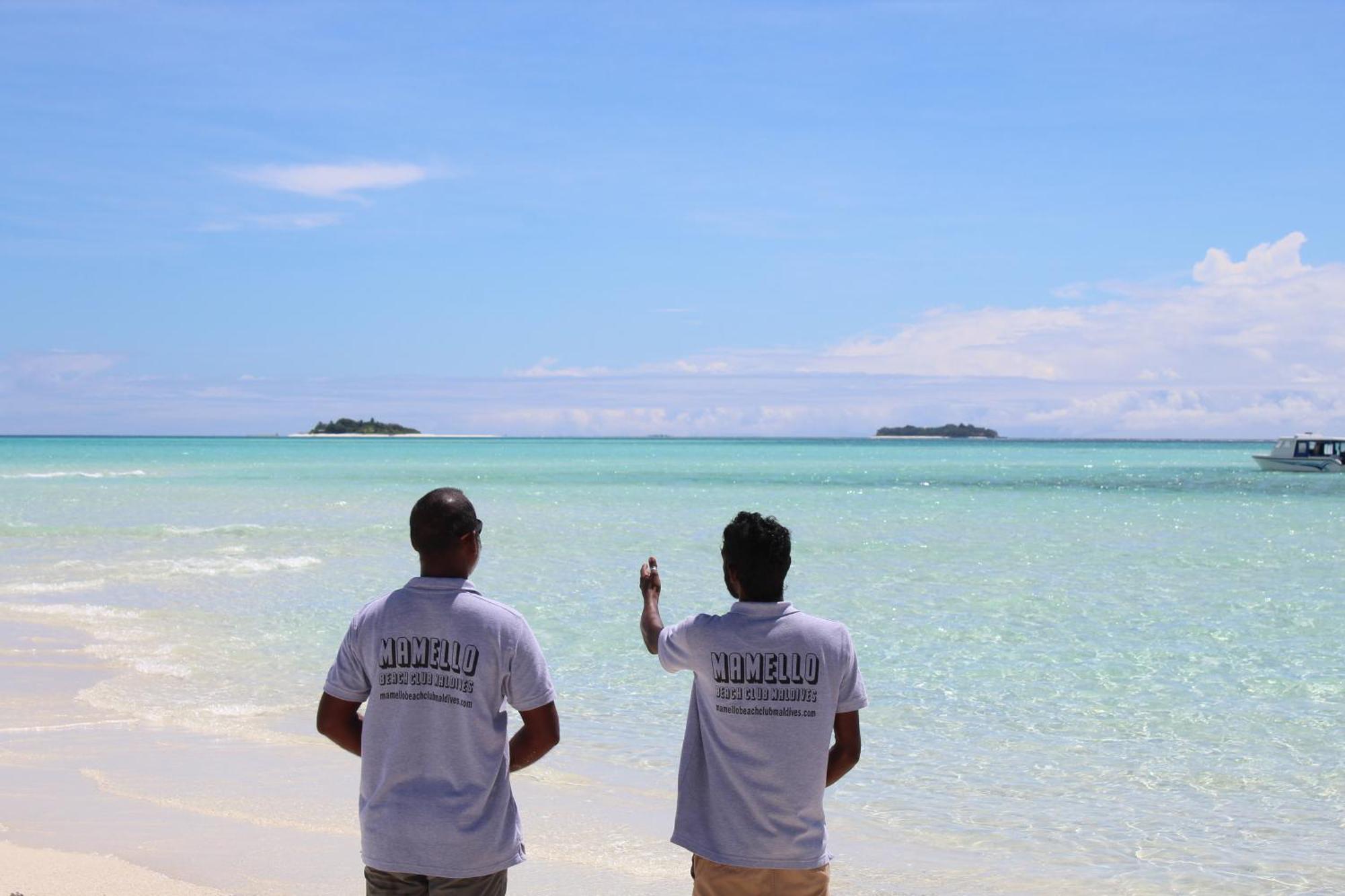 Mamello Beach Club Maldives Feridhoo Extérieur photo
