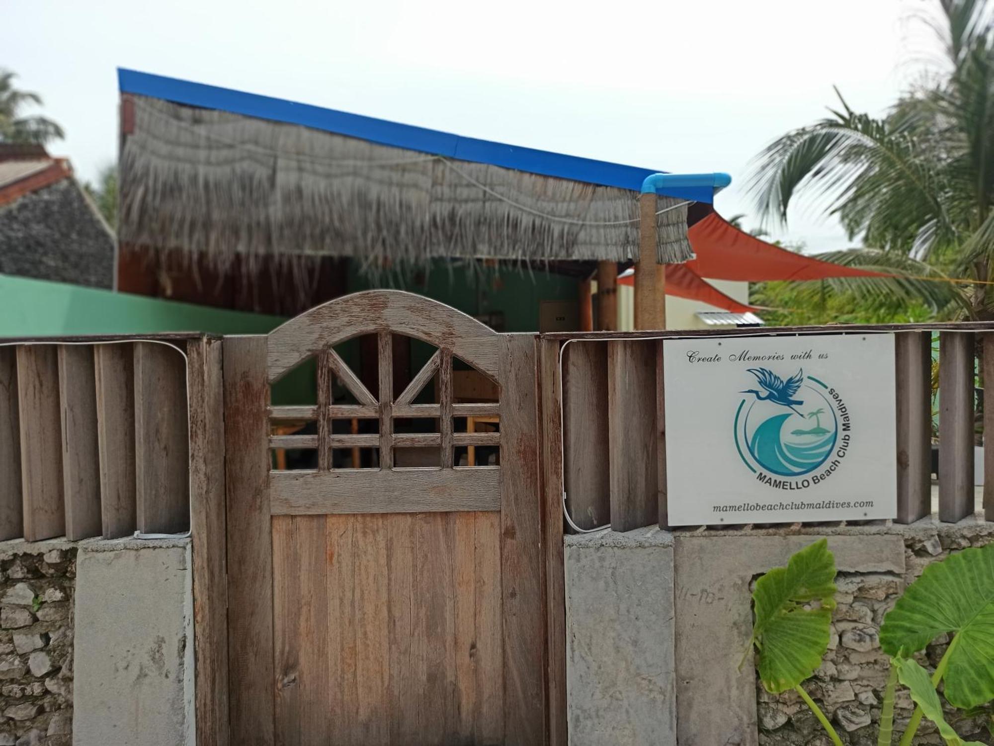 Mamello Beach Club Maldives Feridhoo Extérieur photo