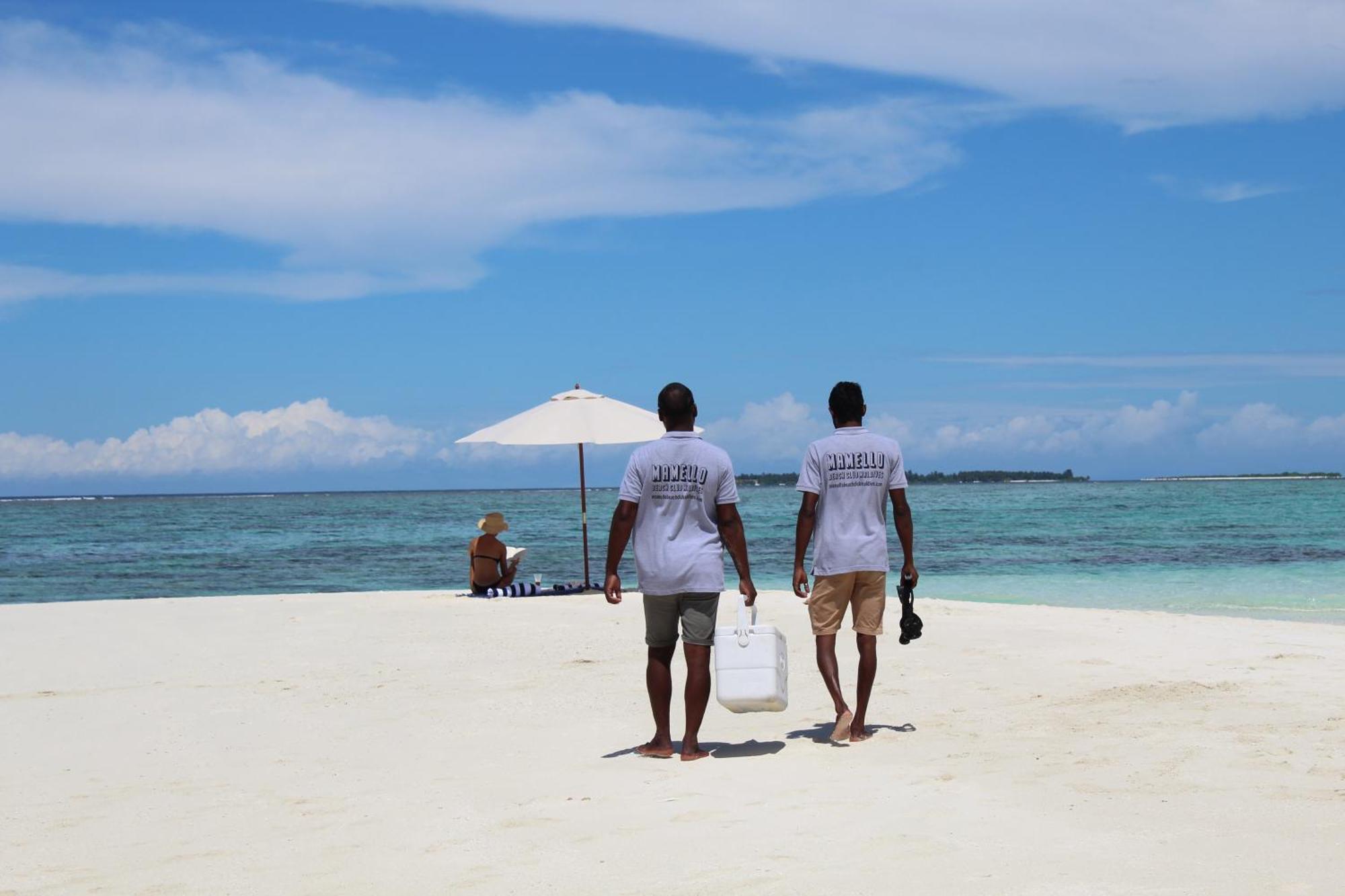 Mamello Beach Club Maldives Feridhoo Extérieur photo