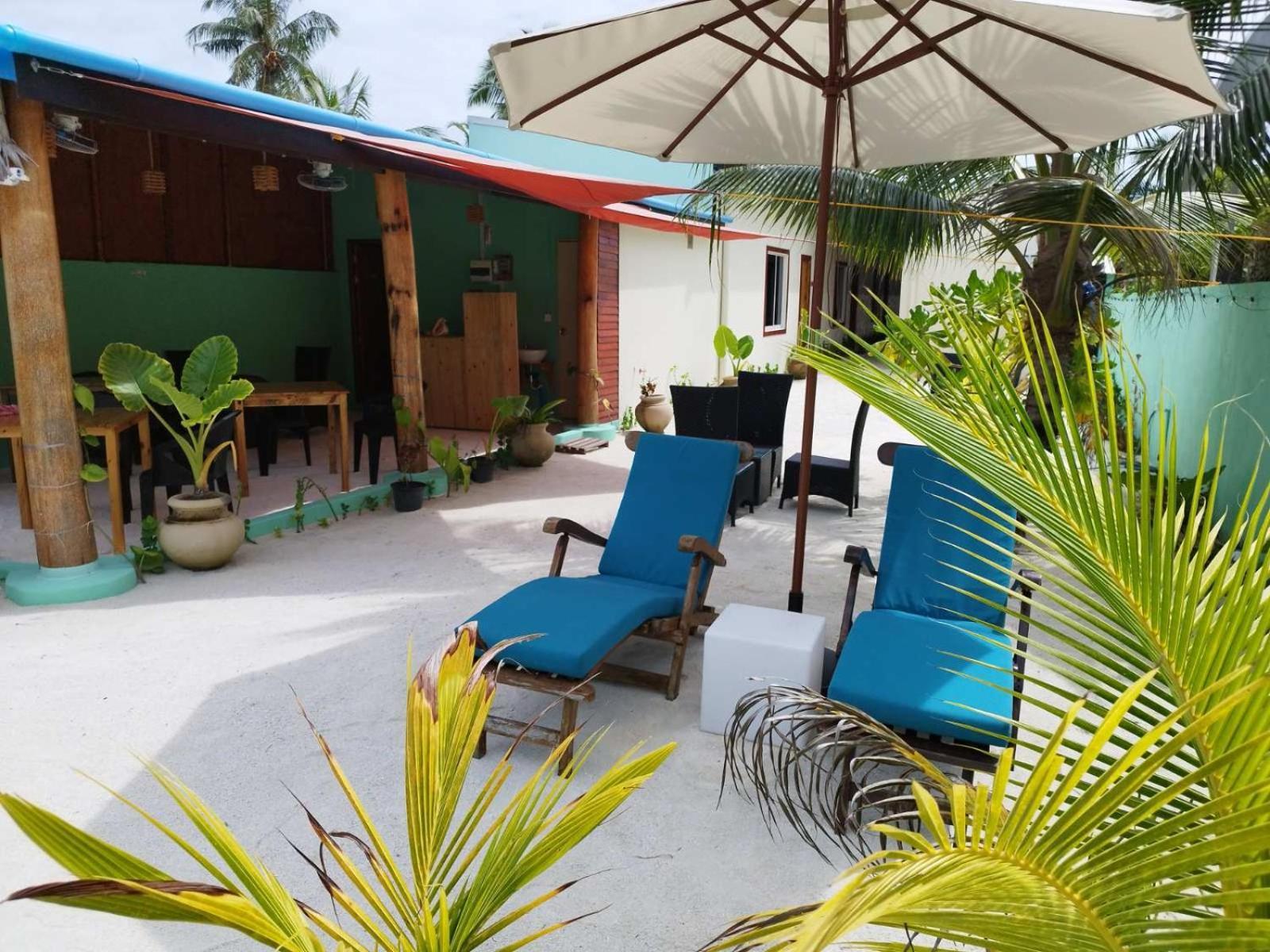 Mamello Beach Club Maldives Feridhoo Extérieur photo