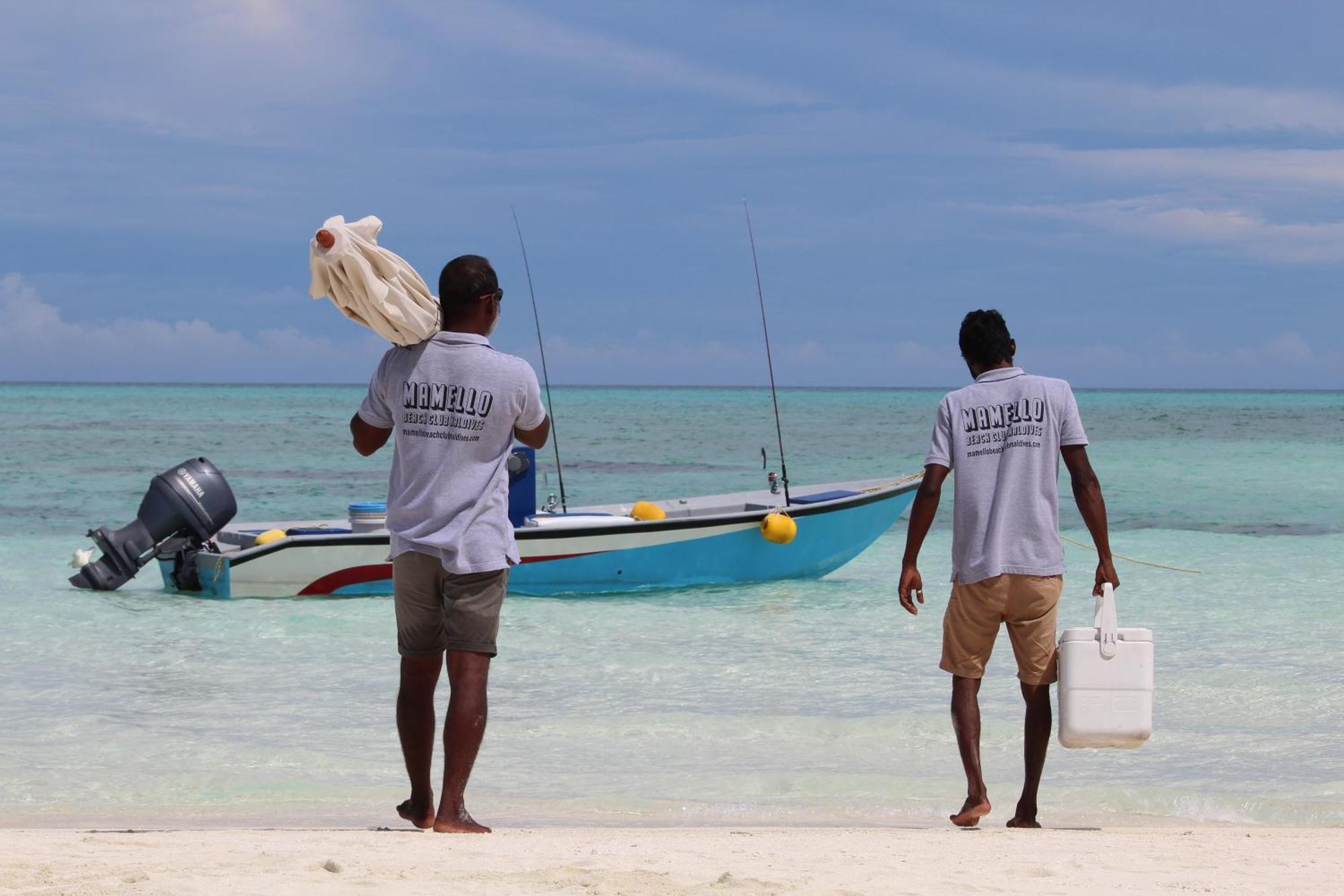 Mamello Beach Club Maldives Feridhoo Extérieur photo