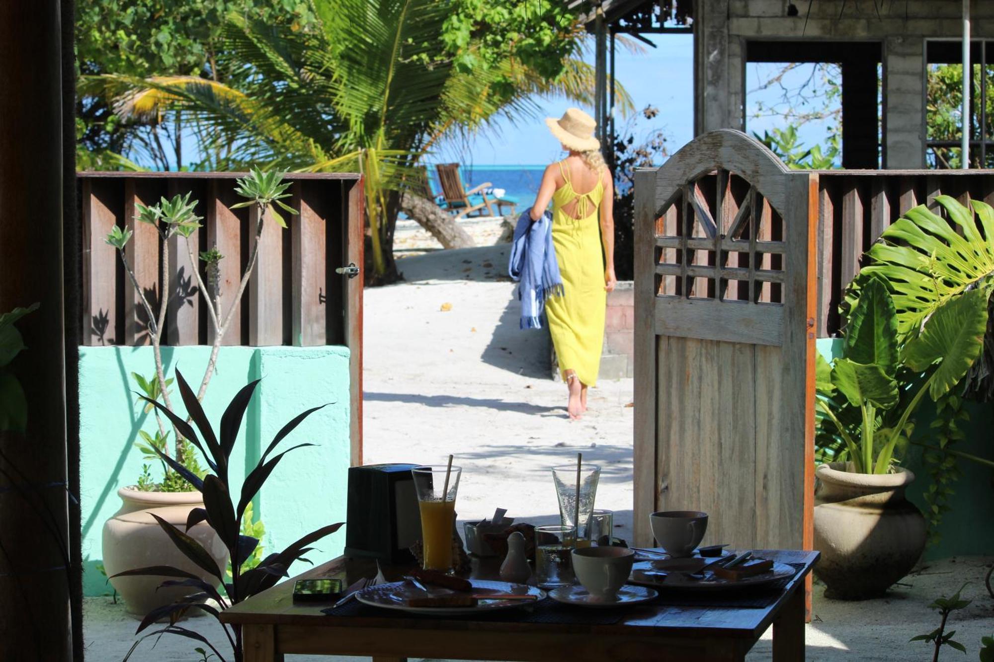Mamello Beach Club Maldives Feridhoo Extérieur photo