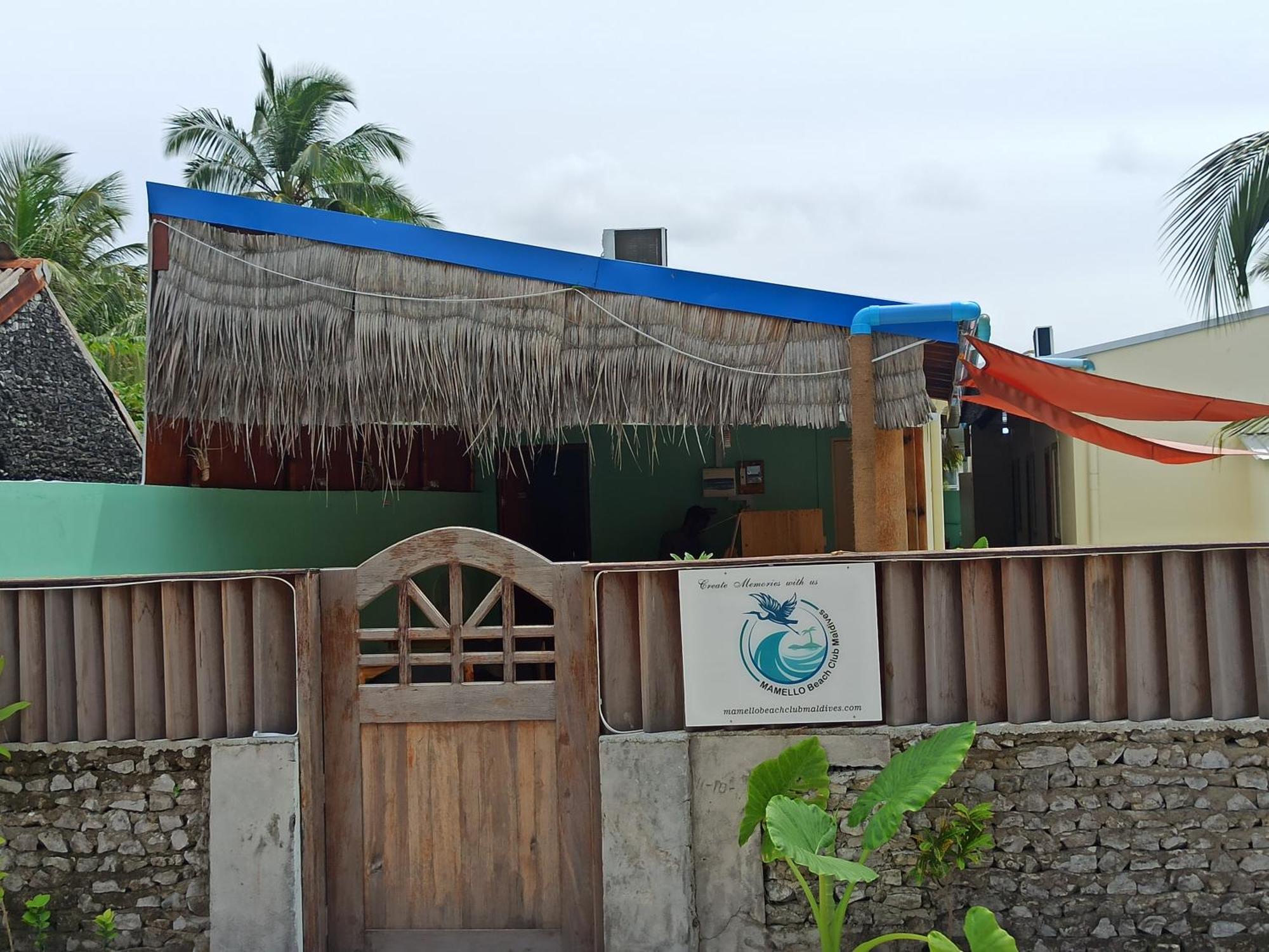 Mamello Beach Club Maldives Feridhoo Extérieur photo