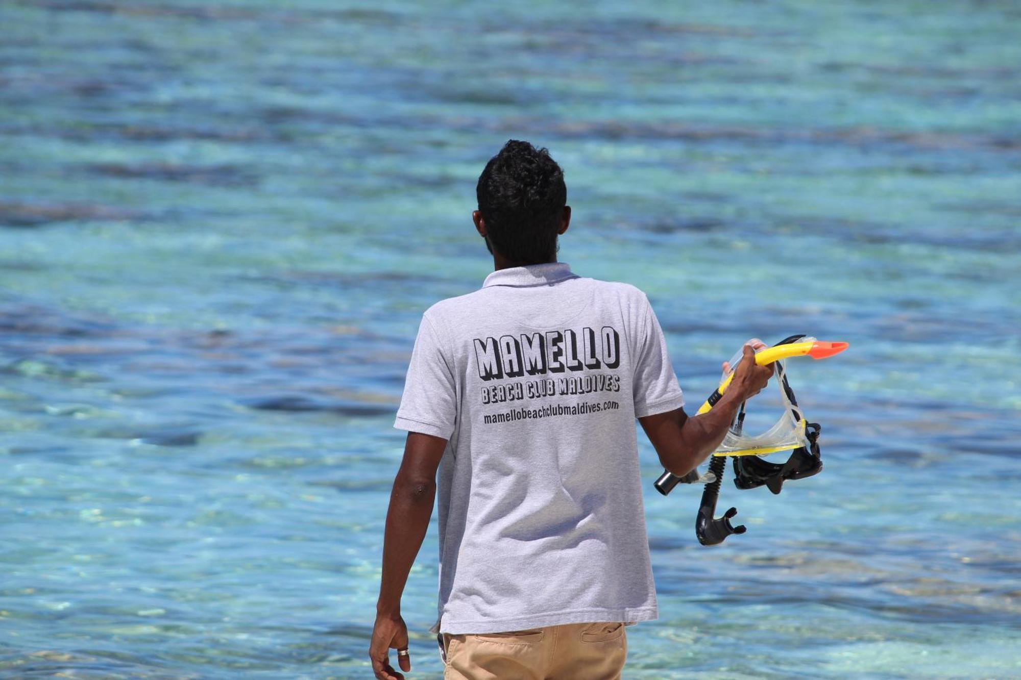 Mamello Beach Club Maldives Feridhoo Extérieur photo