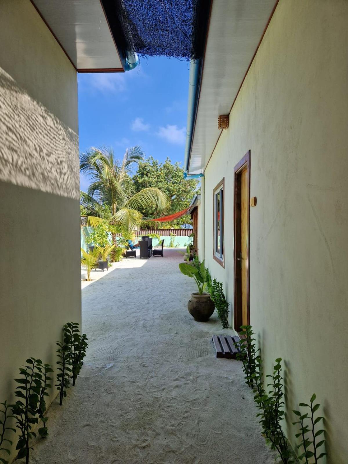 Mamello Beach Club Maldives Feridhoo Extérieur photo