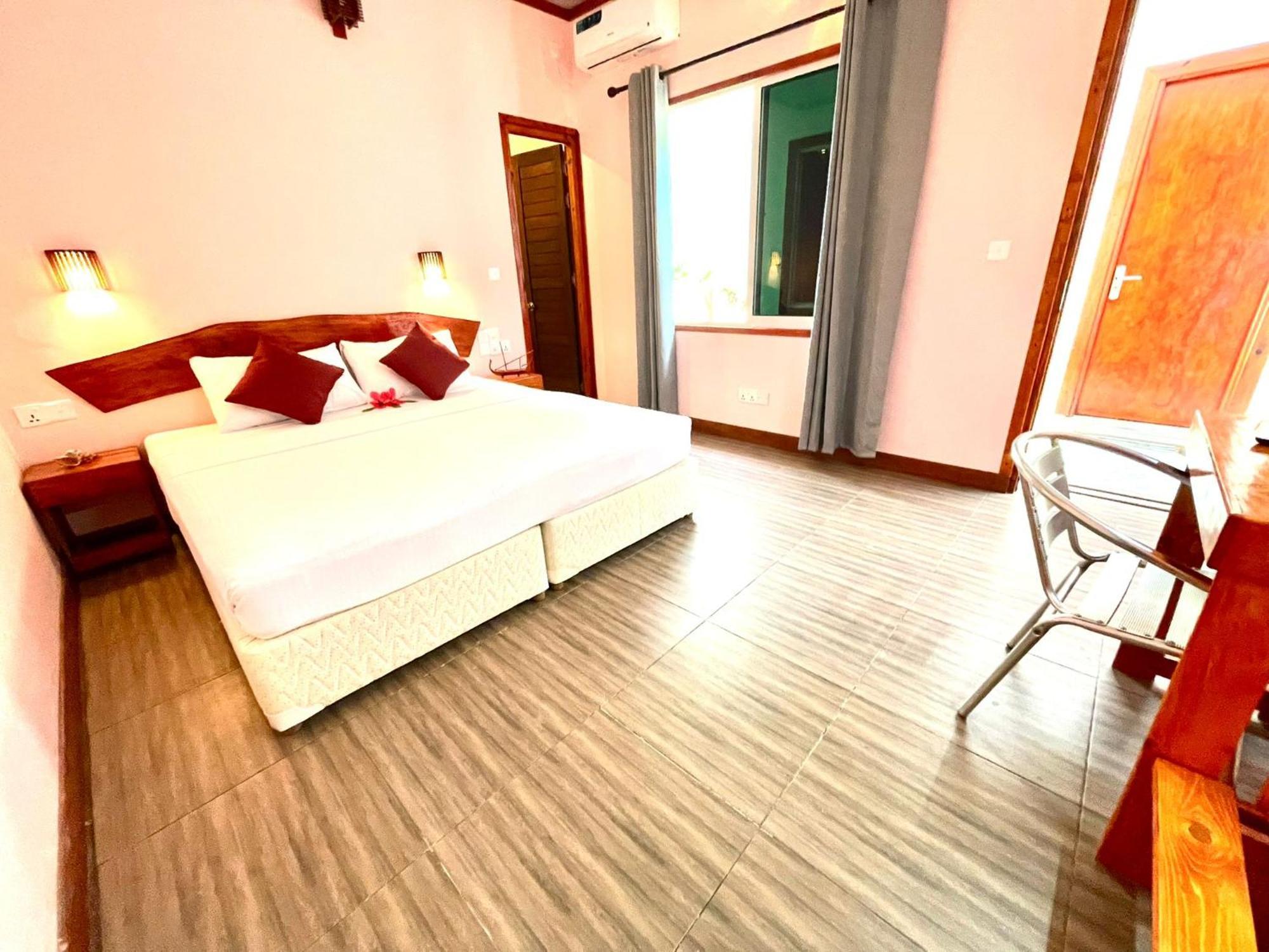 Mamello Beach Club Maldives Feridhoo Extérieur photo
