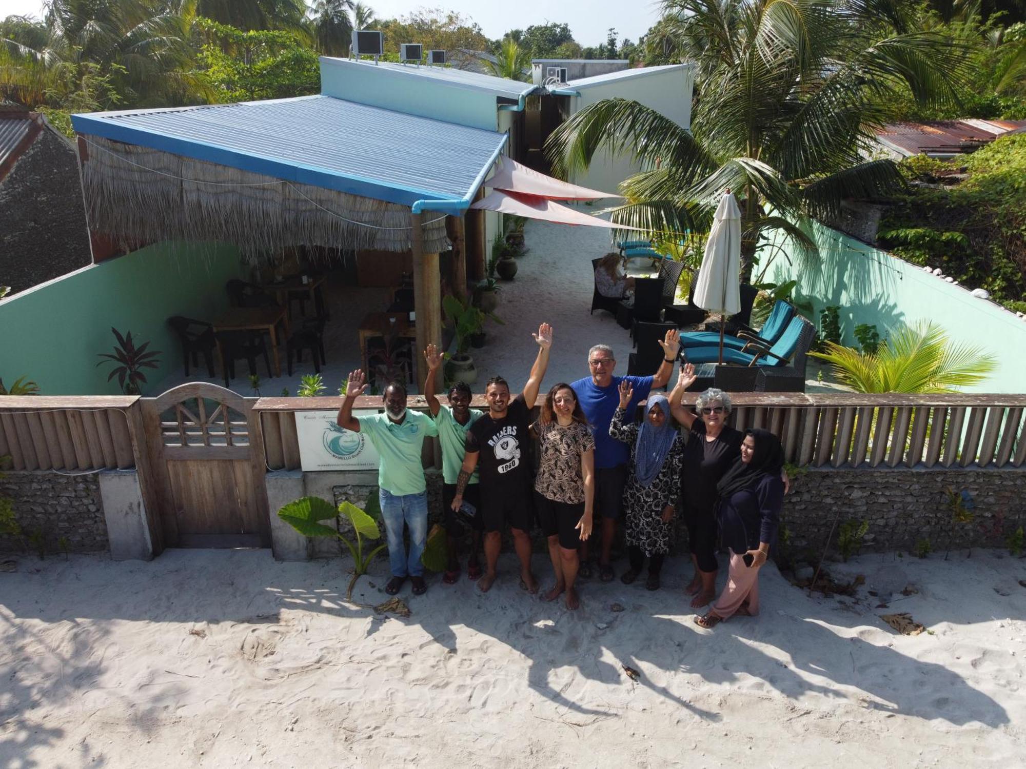Mamello Beach Club Maldives Feridhoo Extérieur photo