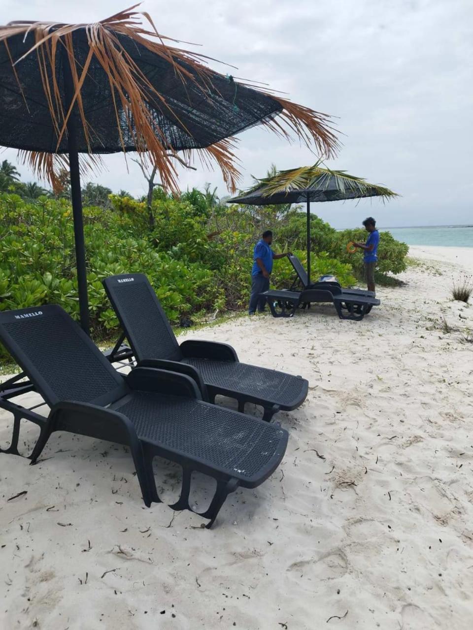 Mamello Beach Club Maldives Feridhoo Extérieur photo